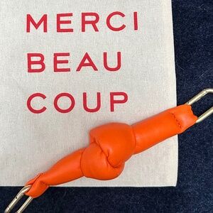 Clare V. Puff Knott Top Handle